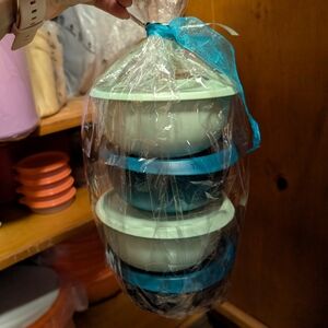 New! Tupperware bowl set of 4!